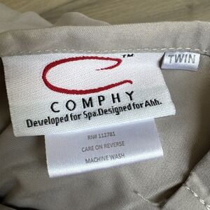 Coop Sleep Goods Comphy SoftSpa‎ 3 Piece Sheet Set Twin Dove Grey